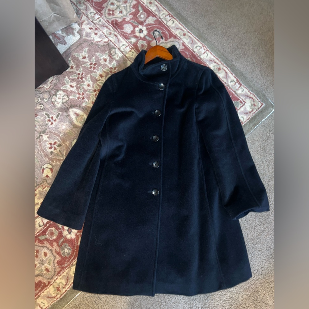 Armani Collezioni pea coat